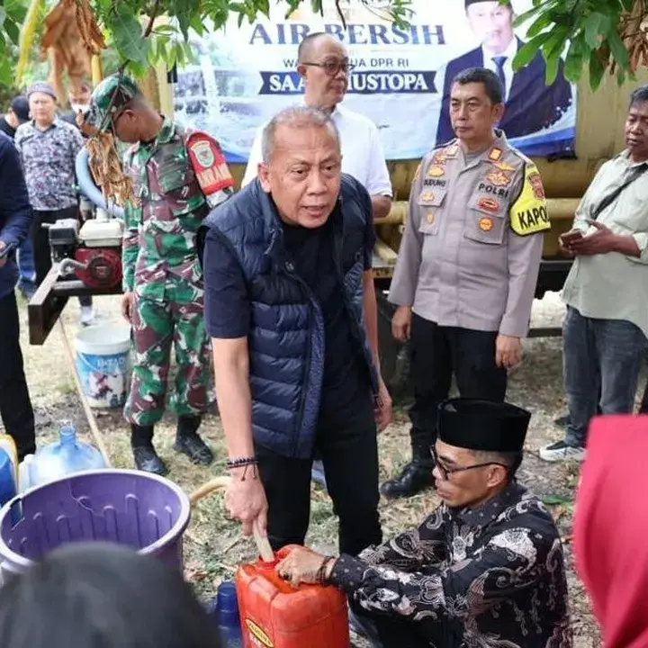 Saan Mustopa Dorong Solusi Permanen Atasi Krisis Air Sukabumi