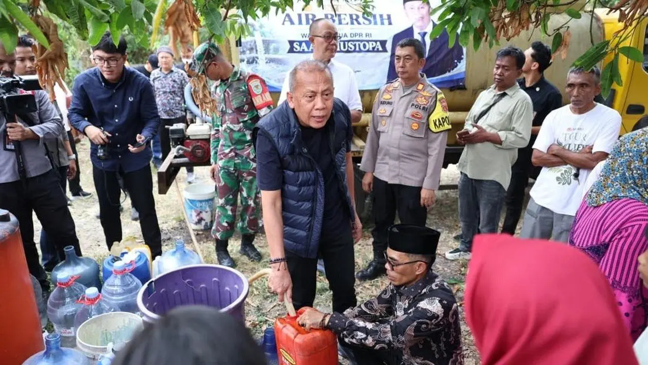 Saan Mustopa Dorong Solusi Permanen Atasi Krisis Air Sukabumi