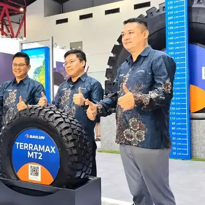 Sailun Tawarkan Solusi Ban Efisien untuk Industri Pertambangan Indonesia