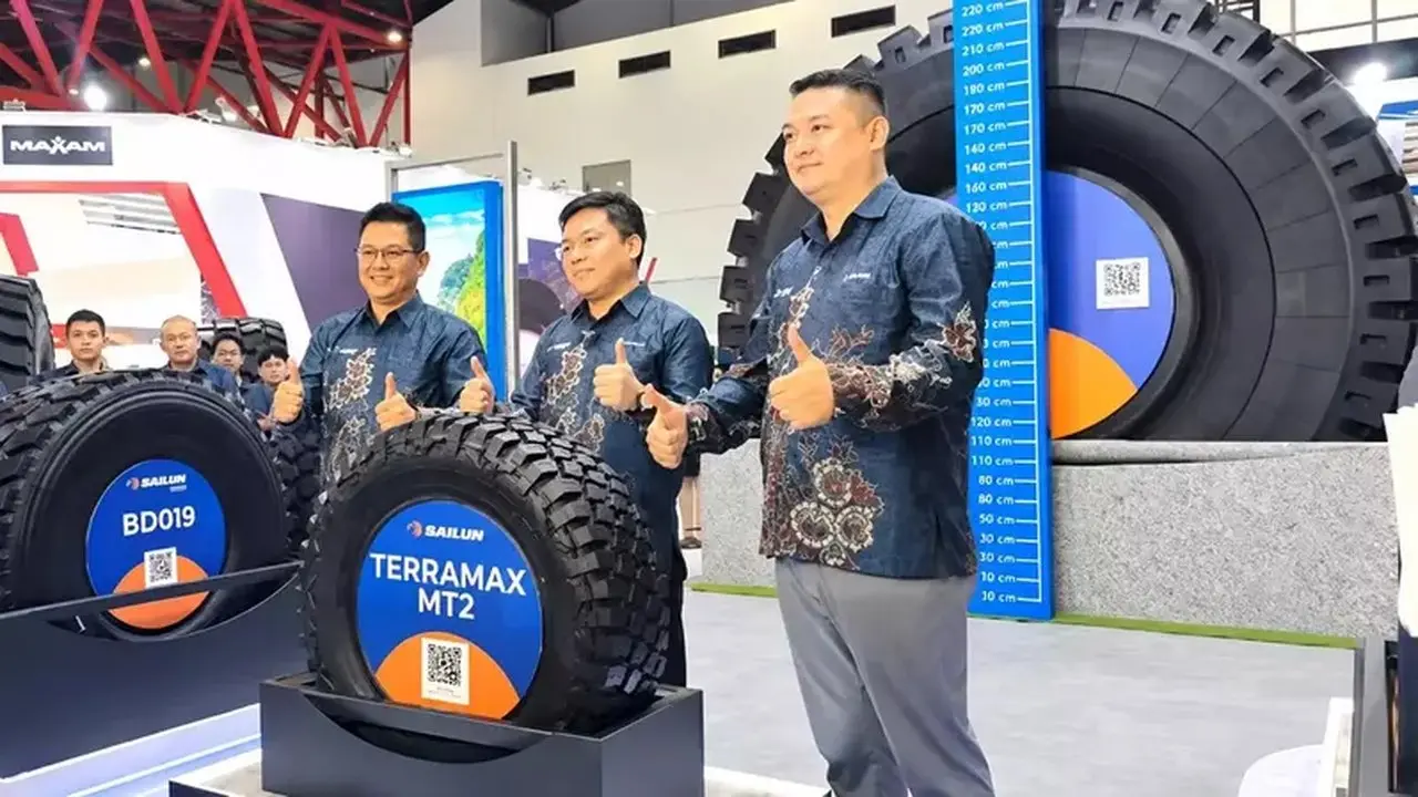 Sailun Tawarkan Solusi Ban Efisien untuk Industri Pertambangan Indonesia