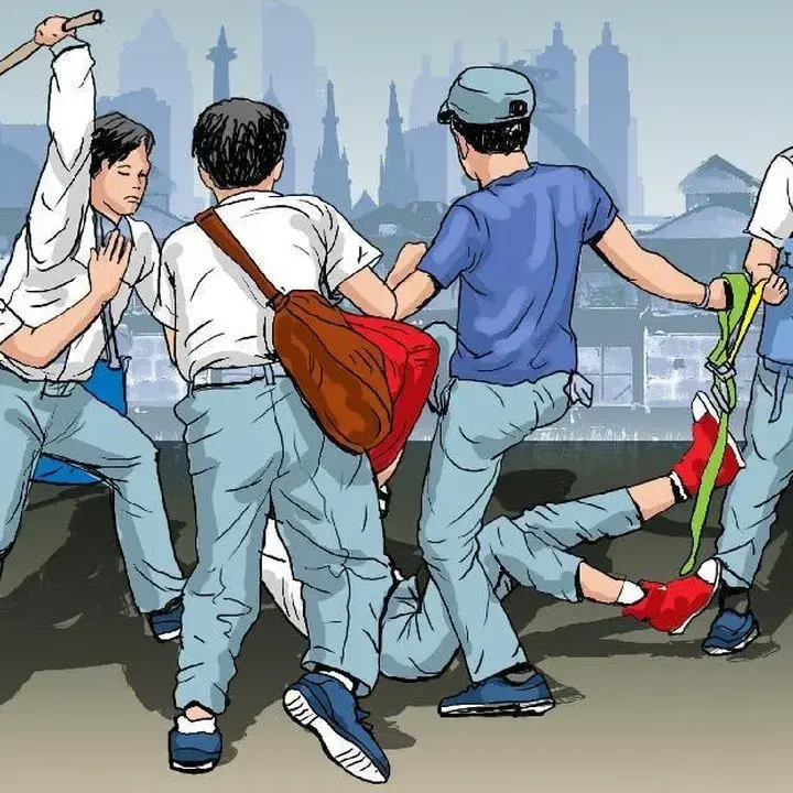 Saling Ejek Picu Tawuran Pelajar di Cibinong, 4 Siswa Diamankan