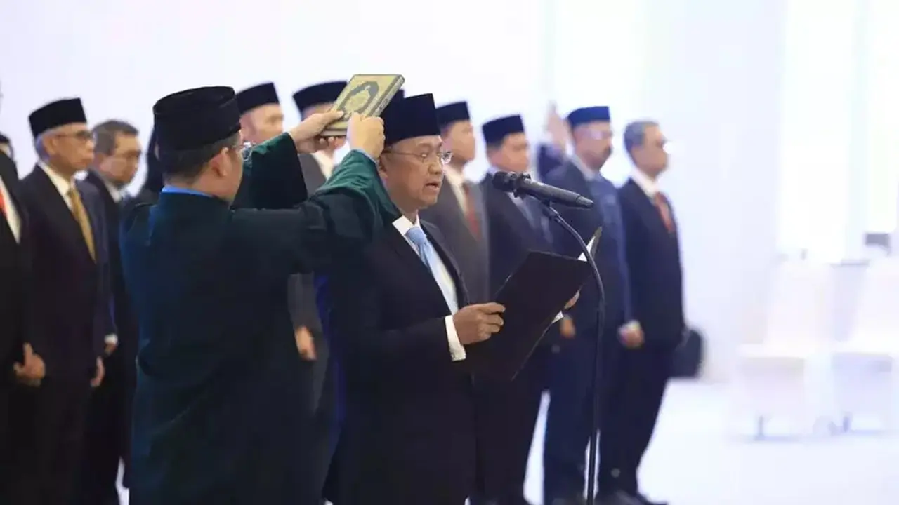Sarjito Resmi Pimpin Pengawasan Bursa Komoditas Strategis OJK
