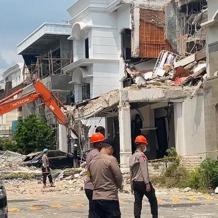 Satu Tersangka Kasus Ledakan Maut di Rumah Mewah Medan