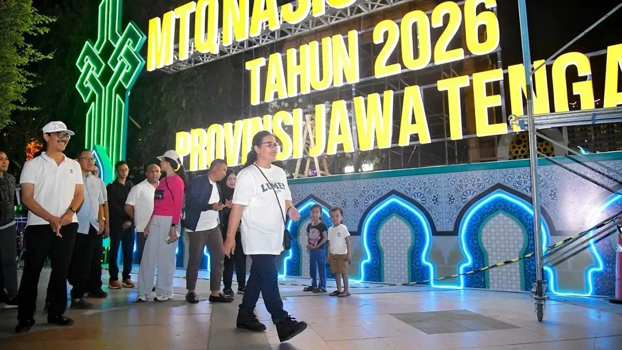 Semarang Siap Gelar MTQ Nasional XXXI, Simpang Lima Jadi Pusat Acara