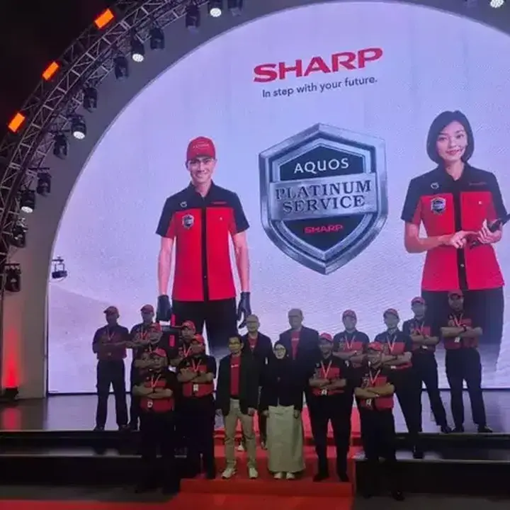 Sharp Indonesia Perkuat Pasar Domestik Lewat Layanan Premium TV