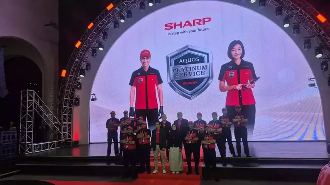 Sharp Indonesia Perkuat Pasar Domestik Lewat Layanan Premium TV