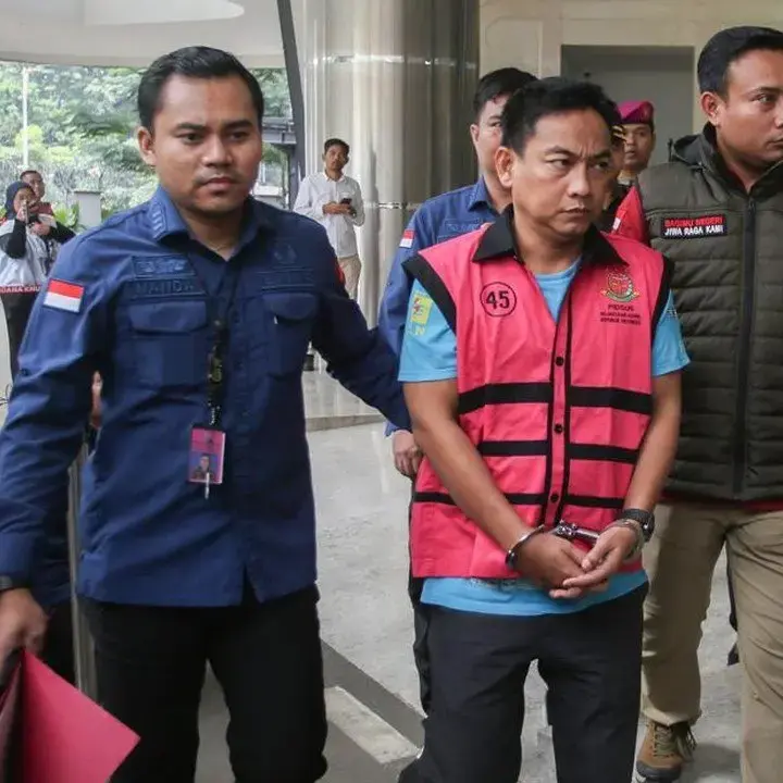 Sidang Tuntutan Kasus Korupsi Eks Ketua Ombudsman Hery Susanto Ditunda ke 24 September