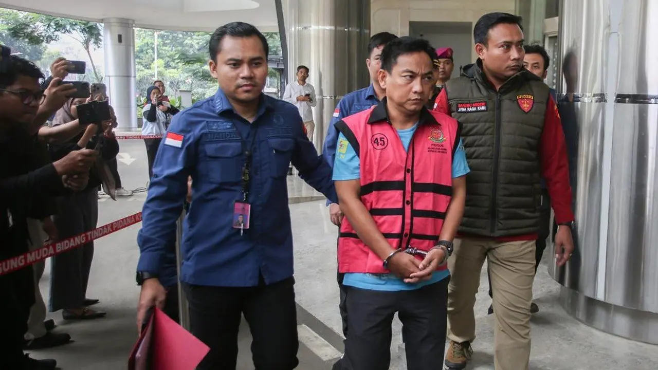 Sidang Tuntutan Kasus Korupsi Eks Ketua Ombudsman Hery Susanto Ditunda ke 24 September