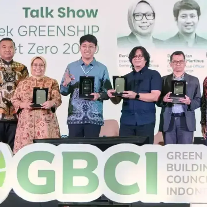 SIG dan GBCI Dorong Konstruksi Rendah Emisi Lewat Festival Bangunan Hijau