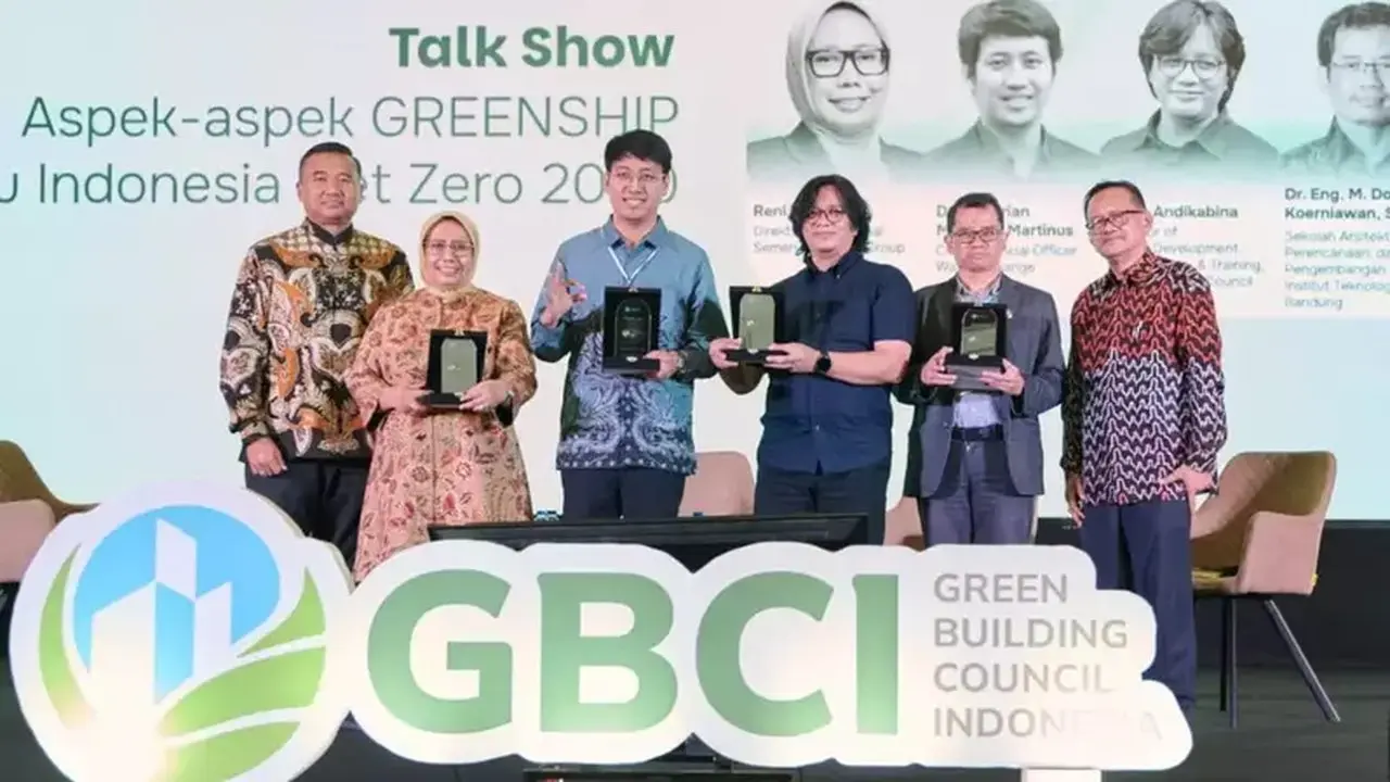 SIG dan GBCI Dorong Konstruksi Rendah Emisi Lewat Festival Bangunan Hijau