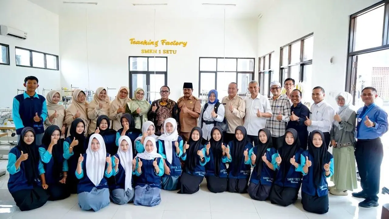 SMK Jabar Gandeng Industri, Siapkan Lulusan Unggul Lewat Kolaborasi