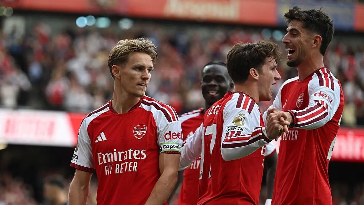 Solidnya Lini Serang Arsenal, Kunci Kemenangan Beruntun di Premier League