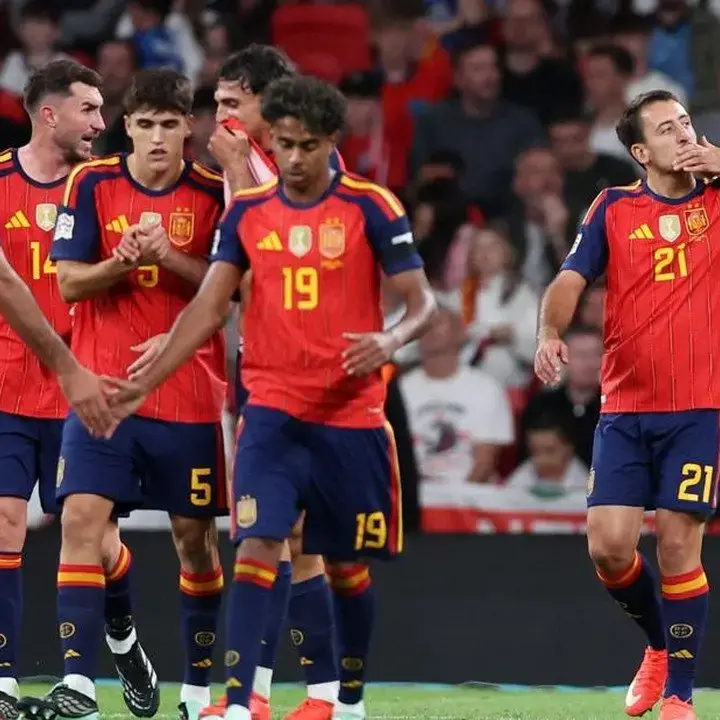 Spanyol Taklukkan Inggris 3-2 dalam Laga UEFA Nations League Penuh Drama