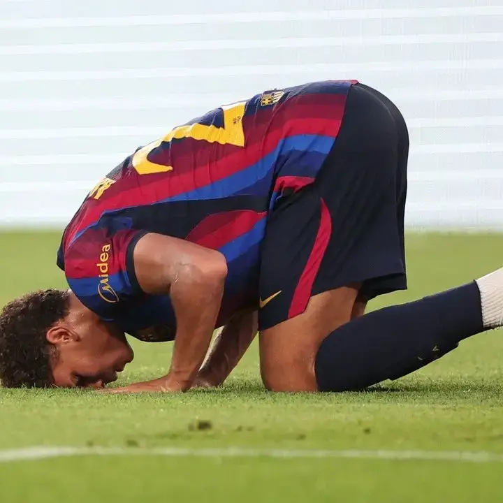 Striker Muda Barcelona Ungkap Ambisi: Jadi ‘Haaland dari Sungai Nil’