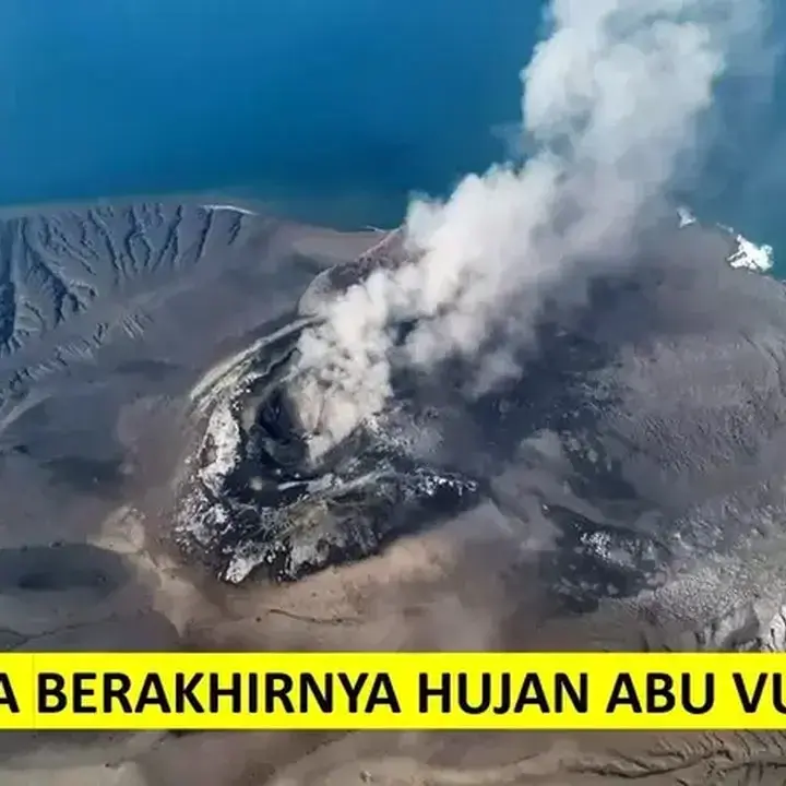 Tanda Erupsi Berhenti: Pakar Jelaskan Faktor Hujan Abu Vulkanik