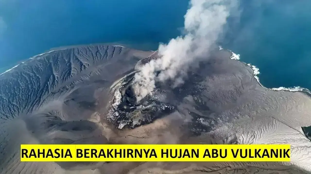 Tanda Erupsi Berhenti: Pakar Jelaskan Faktor Hujan Abu Vulkanik