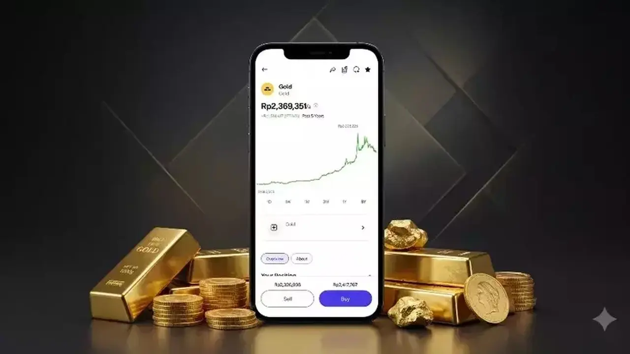 Tekanan pada Dolar AS Menguat, Emas dan Bitcoin Diprediksi Naik
