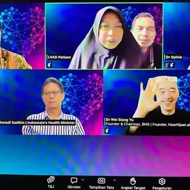 Teknologi LVAD dan AI Perluas Akses Perawatan Jantung ke Seluruh Indonesia
