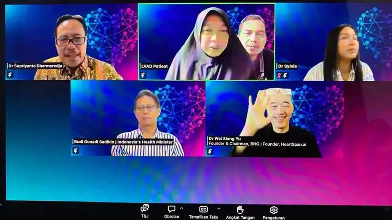 Teknologi LVAD dan AI Perluas Akses Perawatan Jantung ke Seluruh Indonesia