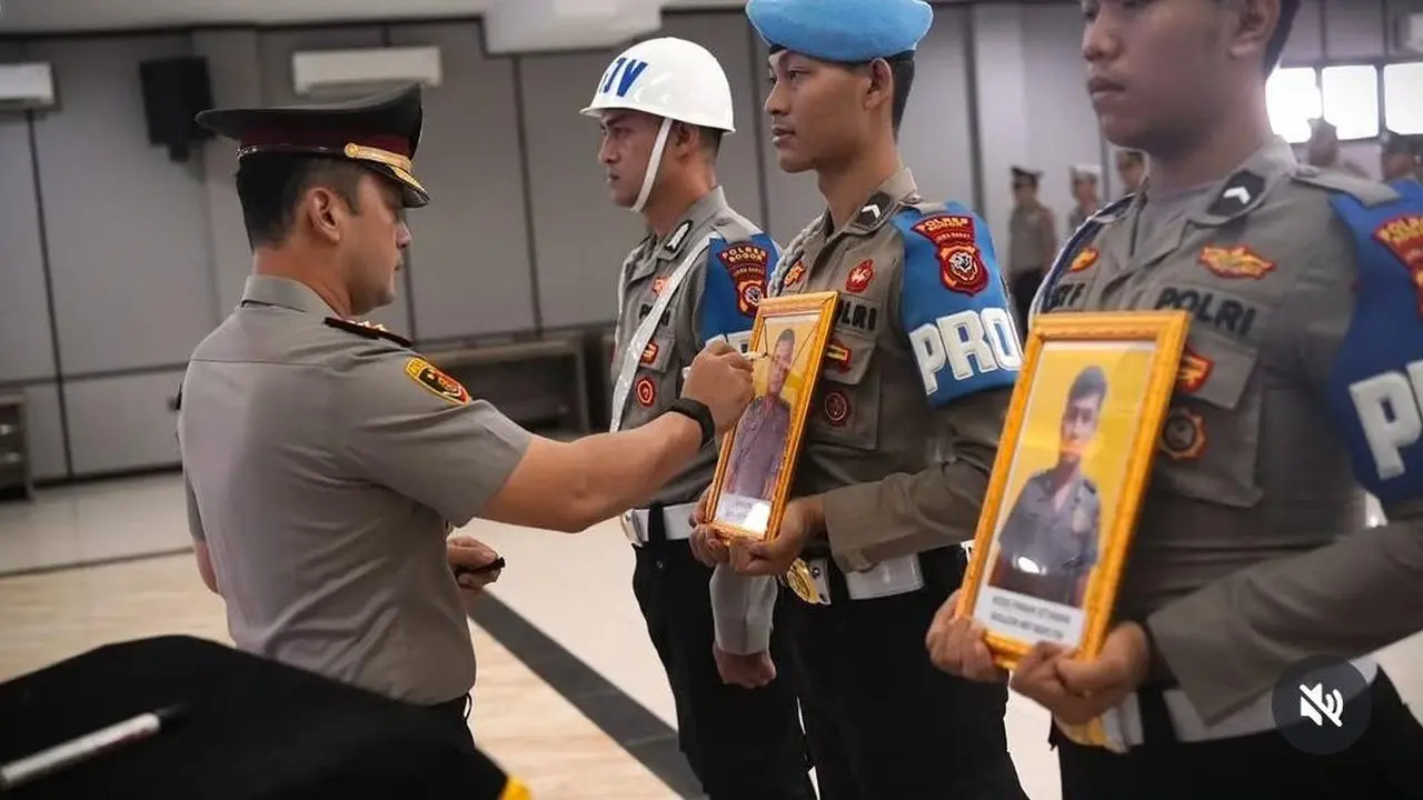 Tiga Anggota Polres Bogor Dipecat Akibat Narkoba dan Desersi