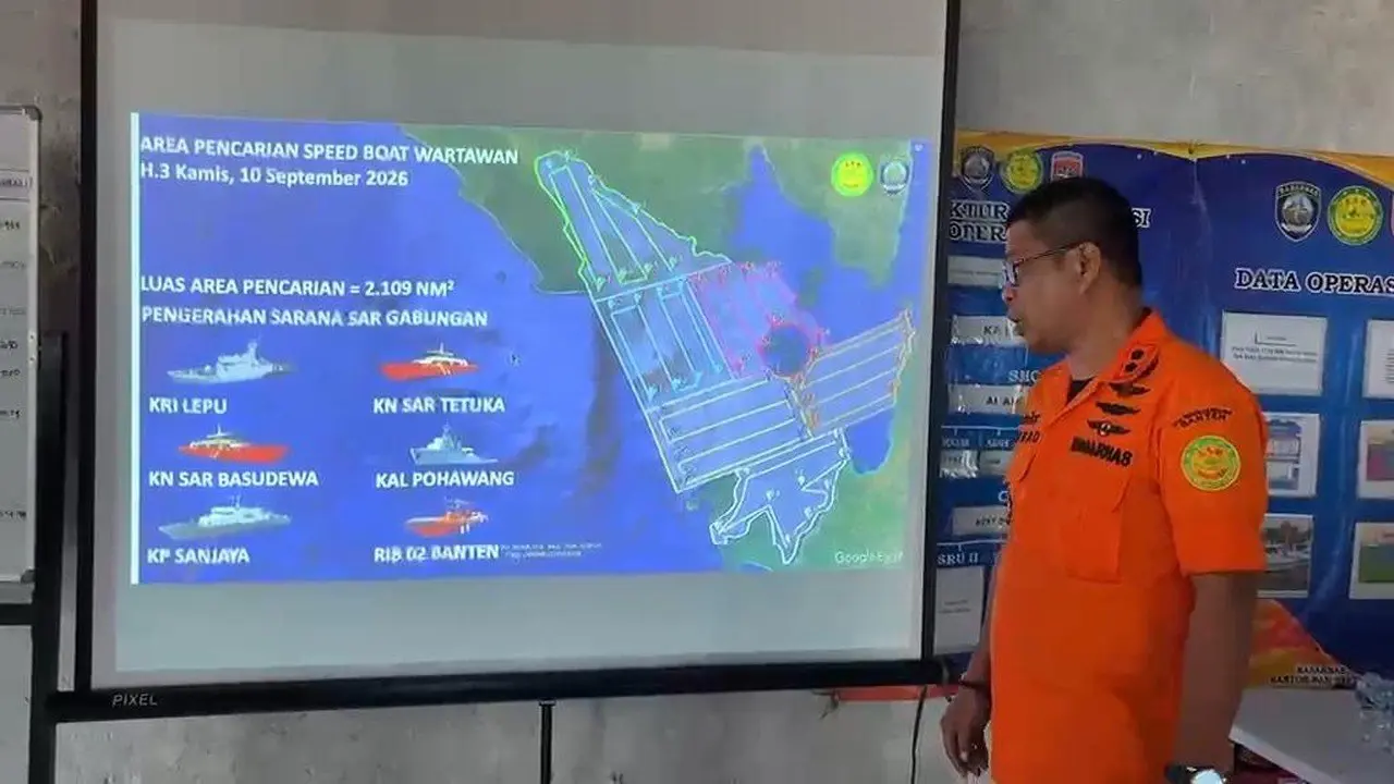 Tim SAR Akan Coba Masuki Zona 3 Km Anak Krakatau untuk Cari Jurnalis Hilang