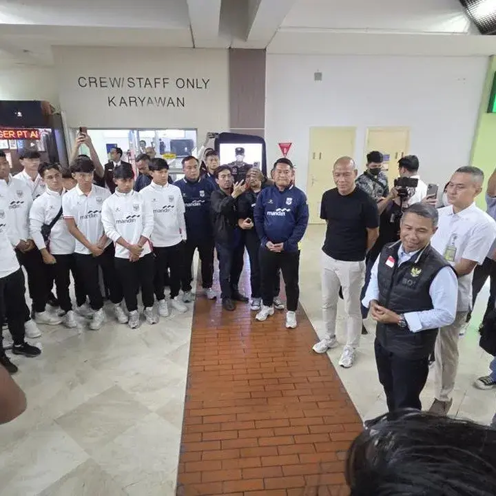 Timnas U-20 Tiba di Jakarta, Bersyukur Bandara Soetta Kembali Dibuka