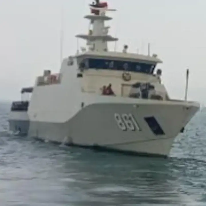 TNI AL Kerahkan 3 Kapal Perang Cari 5 Jurnalis Hilang di Sekitar Anak Krakatau