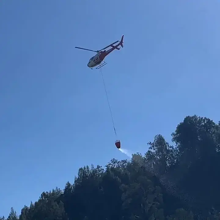TNI AU Siap Kerahkan Helikopter Water Bombing untuk Padamkan Api di TPA Galuga Bogor