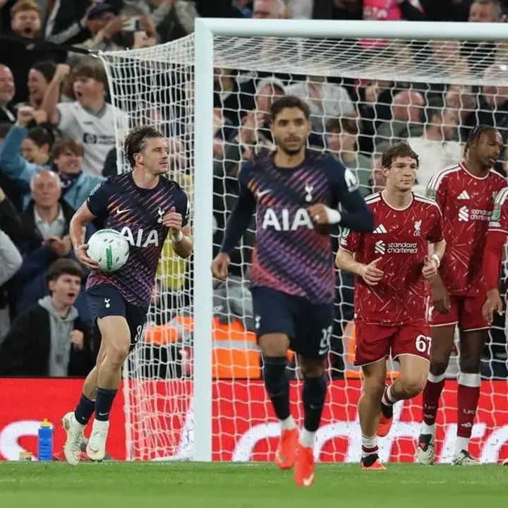 Tottenham Akhiri Paceklik Gol, tapi Tetap Kalah dari Liverpool di Carabao Cup