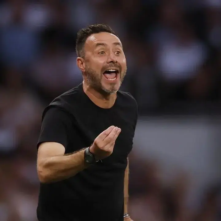 Tottenham Hotspur Raih Hasil Buruk, De Zerbi Pilih Bungkam Pemain