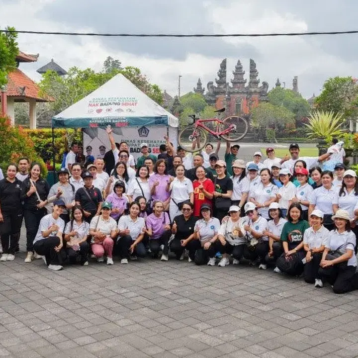 TP PKK Badung Luncurkan Program Jalan Sehat Mingguan untuk Promosikan Gaya Hidup Aktif