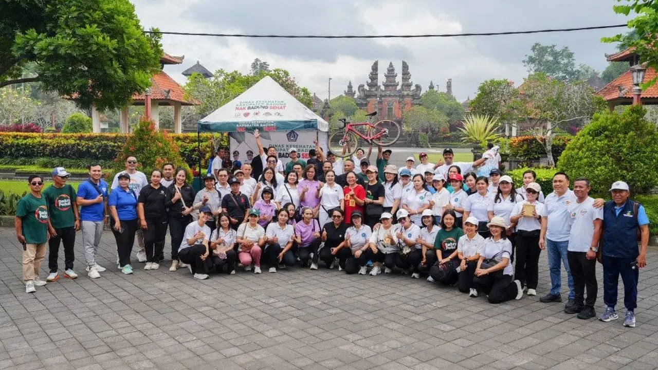 TP PKK Badung Luncurkan Program Jalan Sehat Mingguan untuk Promosikan Gaya Hidup Aktif