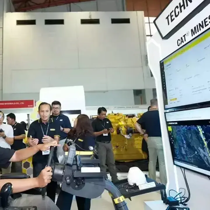Trakindo Perkenalkan Teknologi Canggih untuk Keselamatan Tambang