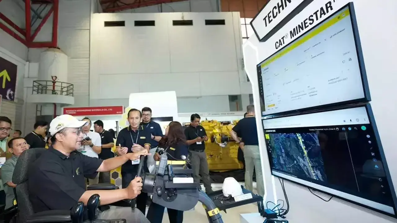 Trakindo Perkenalkan Teknologi Canggih untuk Keselamatan Tambang