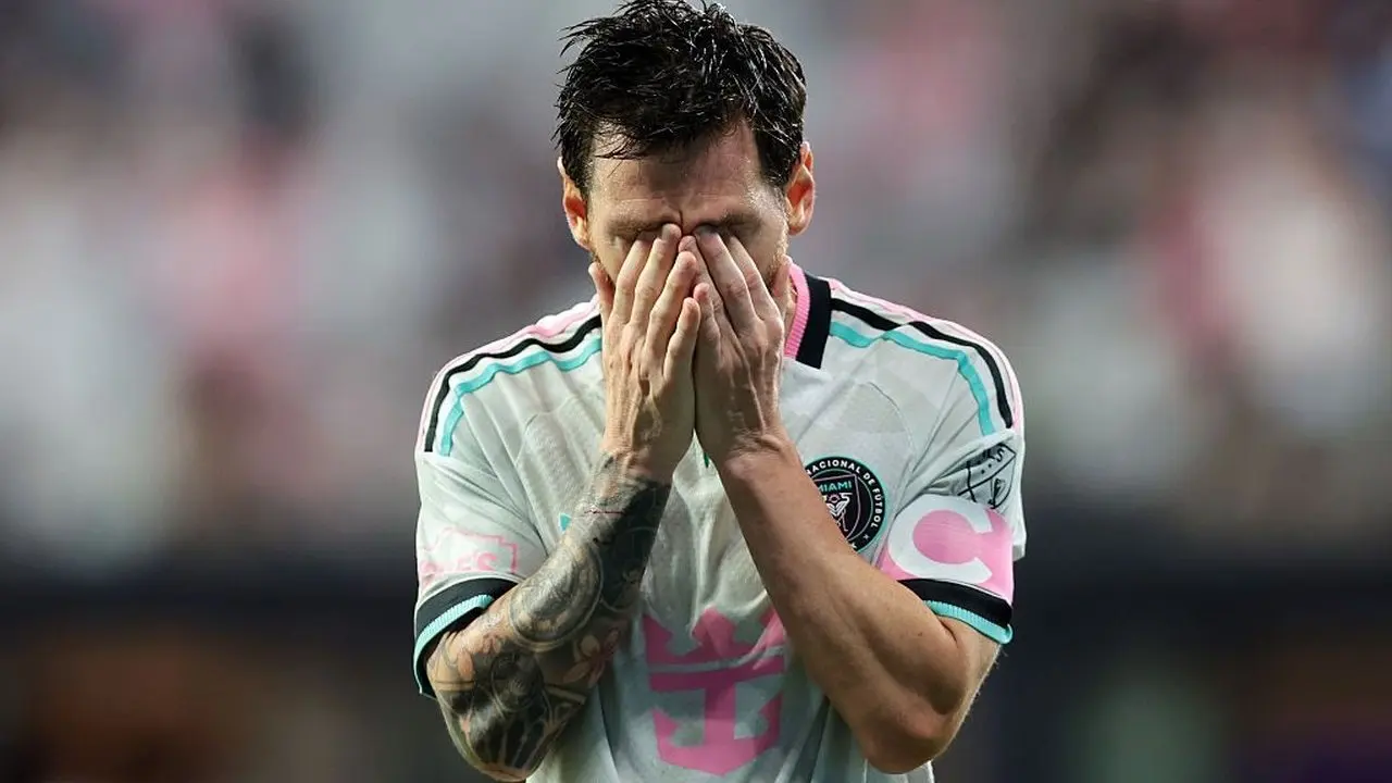 Tren Buruk Inter Miami Berlanjut, Messi Tampil Lesu