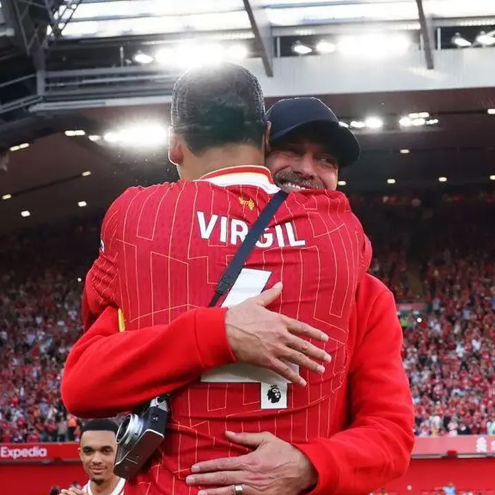 Van Dijk Siap Hadapi Klopp di Debut Pelatih Timnas Jerman