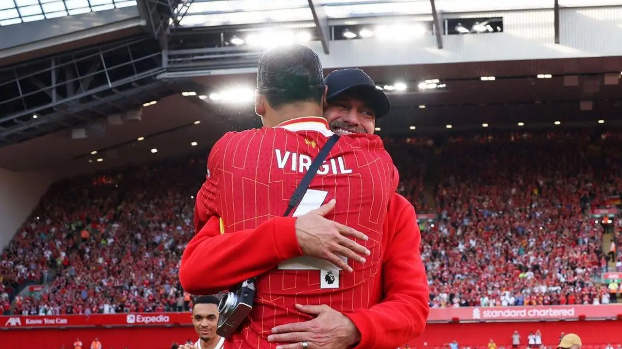 Van Dijk Siap Hadapi Klopp di Debut Pelatih Timnas Jerman