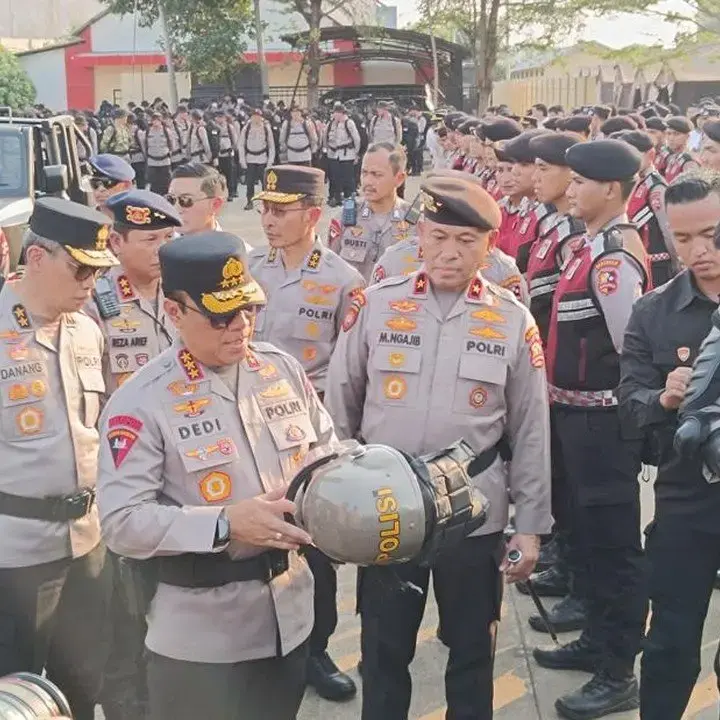 Wakapolri Ingatkan Anggota Siaga Hadapi Potensi Gangguan Jelang 24 September
