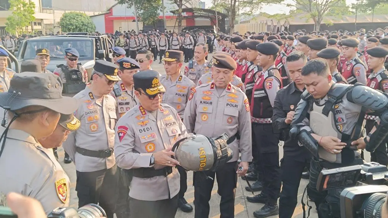 Wakapolri Ingatkan Anggota Siaga Hadapi Potensi Gangguan Jelang 24 September