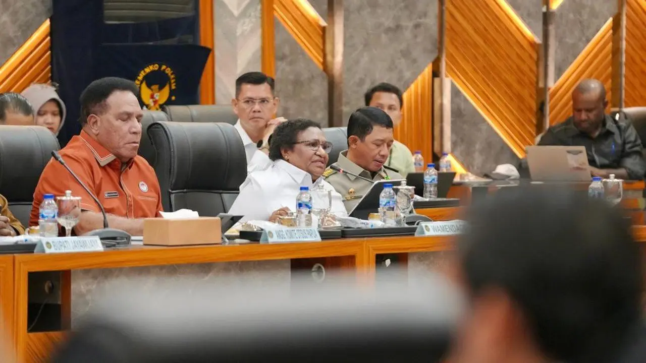 Wamendagri Tekankan Pentingnya Data Akurat untuk Korban Konflik Papua