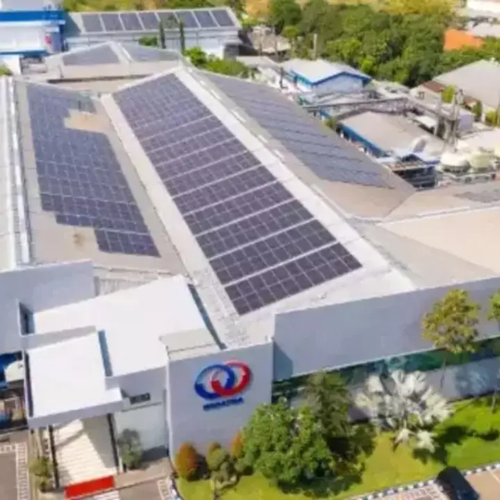 Widatra Bhakti Pasang PLTS 2,2 MWp Dukung Target Net Zero 2050