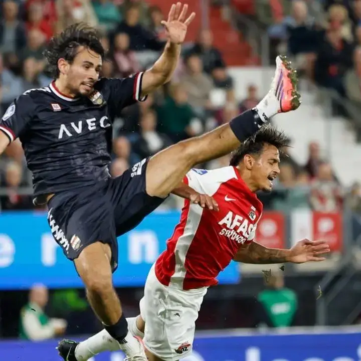 Willem II Curi Poin dari Puncak Klasemen, Nathan Tjoe-A-On Tampil Penuh