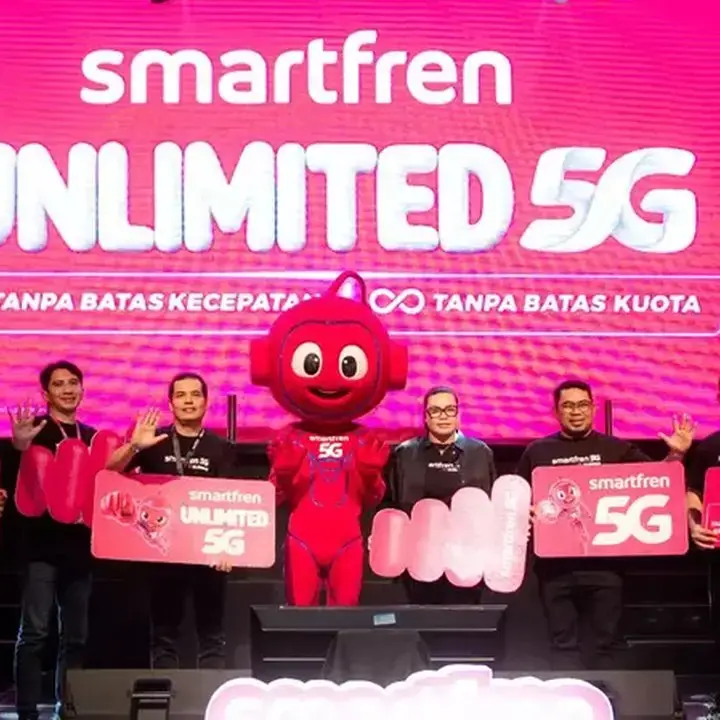XLSmart Luncurkan Jaringan 5G di Palembang, Dukung 330 BTS