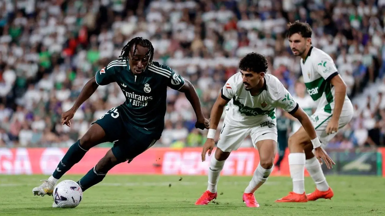 Yan Diomande Pamer Aksi Memukau, Real Madrid Raih Kemenangan