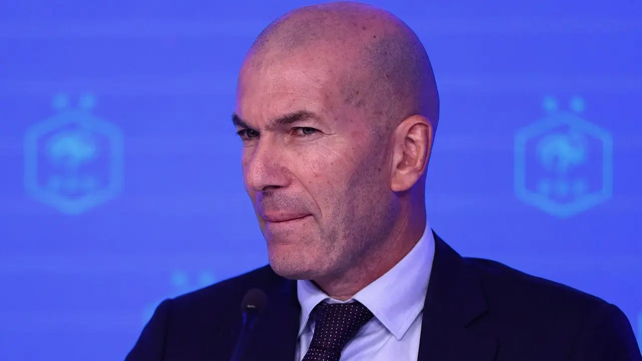 Zidane Angkat Bicara soal Isu Retak Hubungan Mbappe dan Dembele