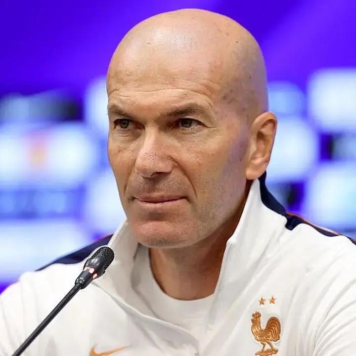 Zinedine Zidane Ungkap Debut Emosional sebagai Pelatih Timnas Prancis