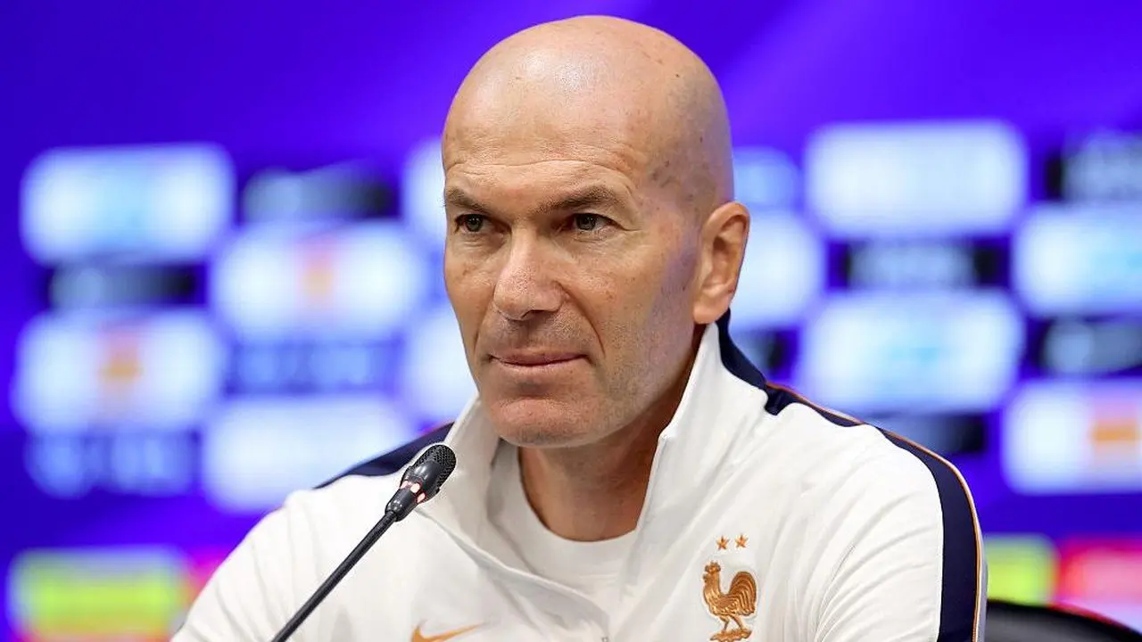 Zinedine Zidane Ungkap Debut Emosional sebagai Pelatih Timnas Prancis