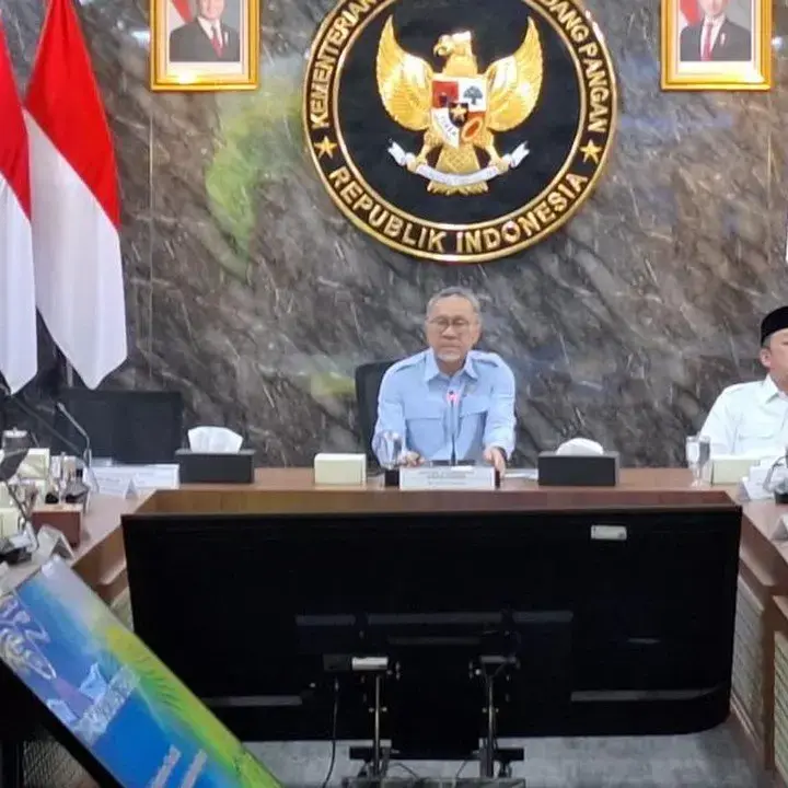 Zulhas Luncurkan Strategi 5 Jurus Jaga Pasokan dan Harga Pangan Nasional