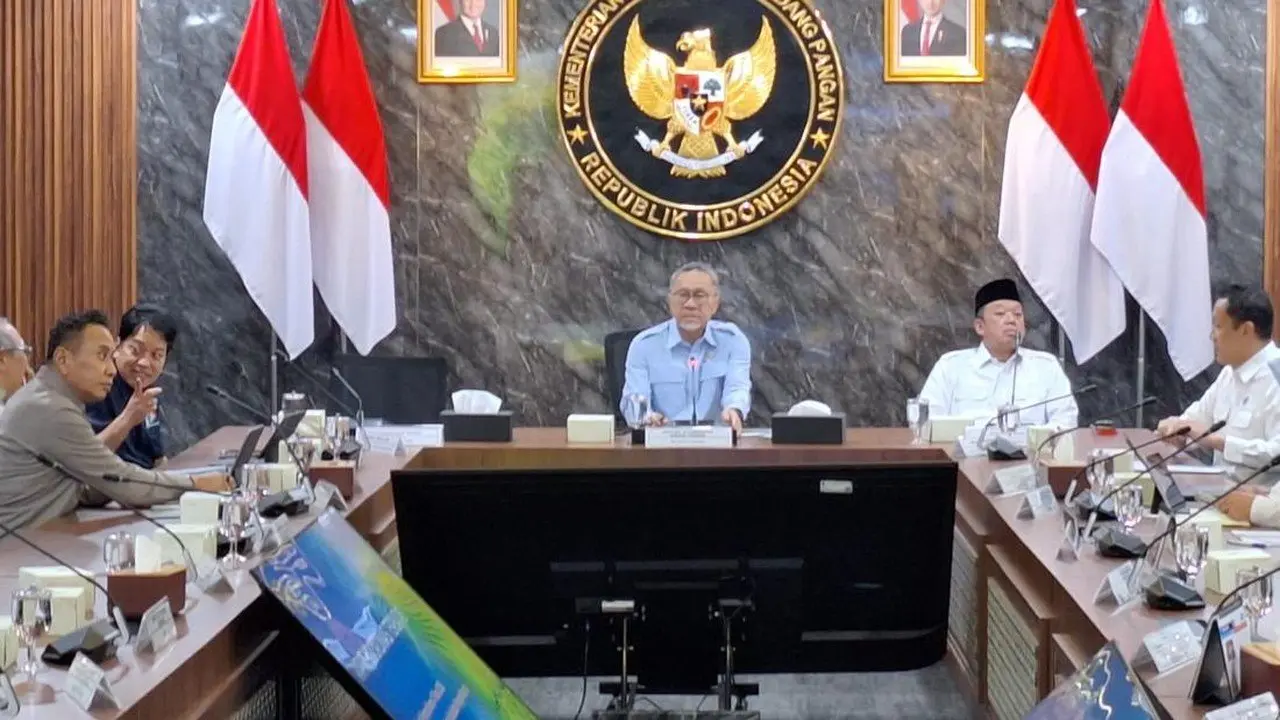 Zulhas Luncurkan Strategi 5 Jurus Jaga Pasokan dan Harga Pangan Nasional